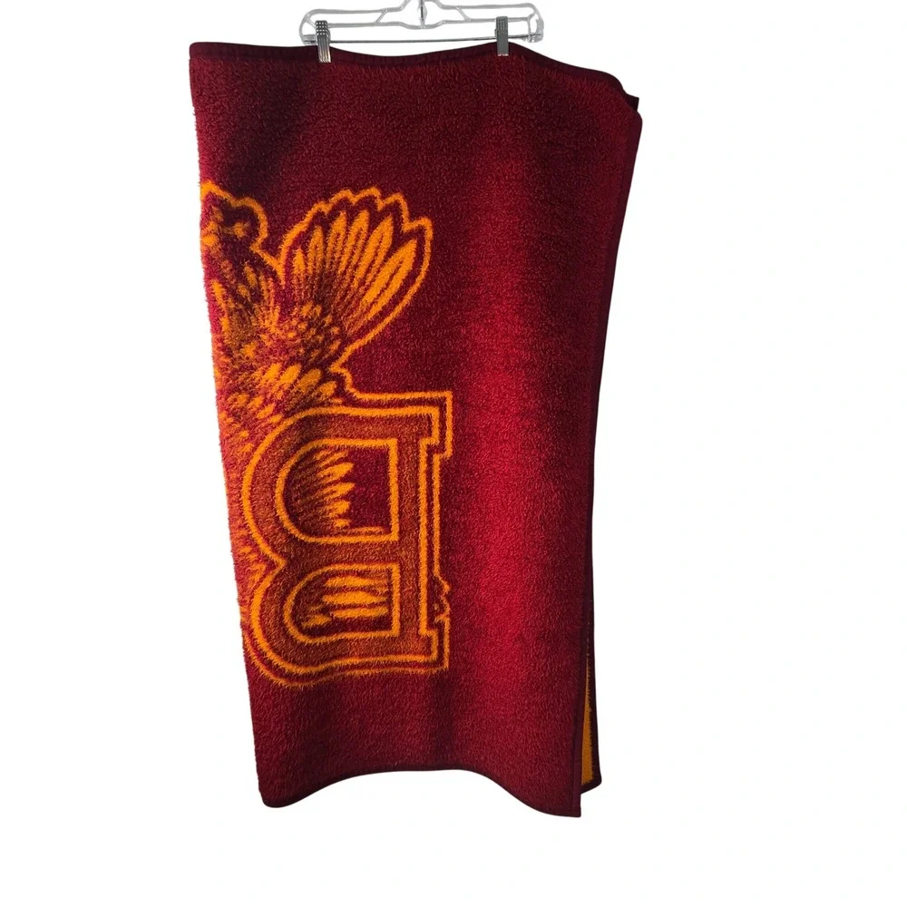 Biederlack Boston College Eagles Reversible Fleece Throw‎ Blanket USA 58